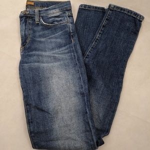 Joe's Jeans Straight Leg Mid-Rise Jeans - 26